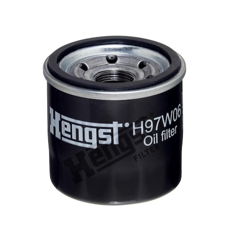 Hengst Oil Filter, H97W06 H97W06